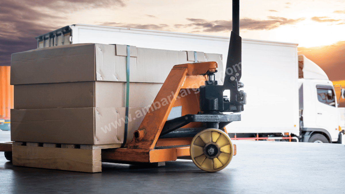 Devrek Paletli Yük Taşıma